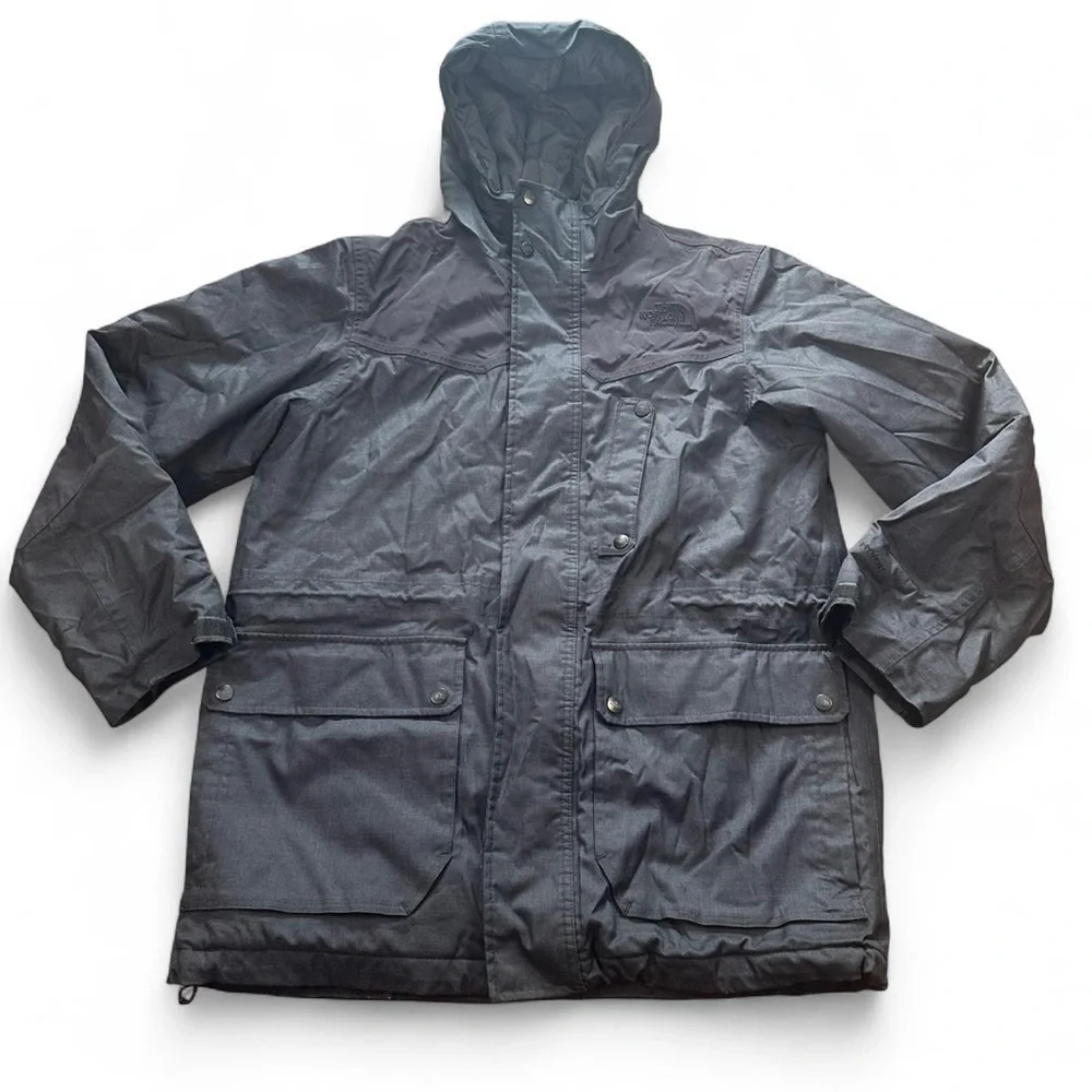 The North Face Men’s 2 In 1 Black A6XE HyVent Ski/Snowboard Jacket‎ Medium